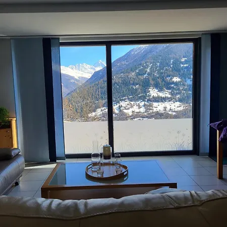 Maison D'hortense Le Chamois Hérémence