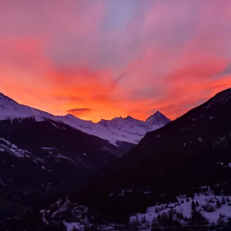Maison D'hortense Le Chamois Apartamento Hérémence