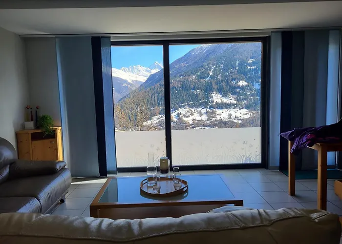 Maison D'hortense Le Chamois Hérémence