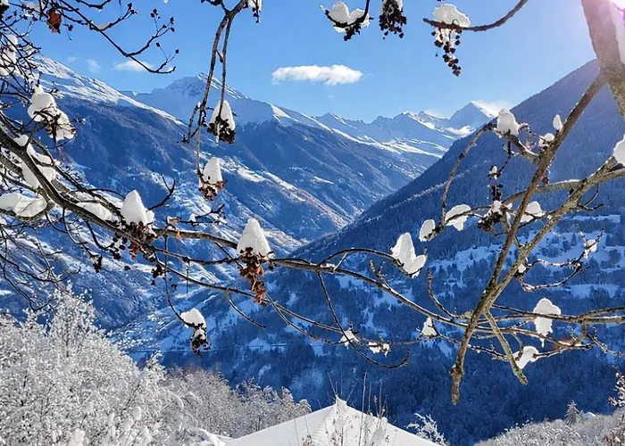 Maison D'hortense Le Chamois * Hérémence
