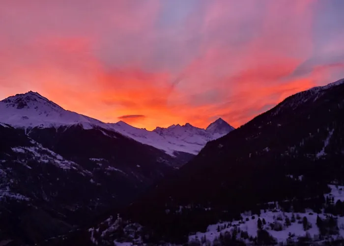 Maison D'hortense Le Chamois Apartamento Hérémence