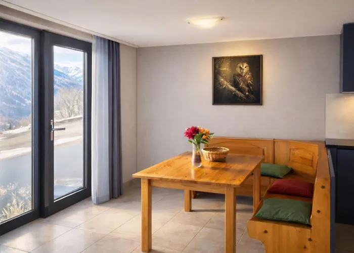 Maison D'hortense Le Chamois شقة *