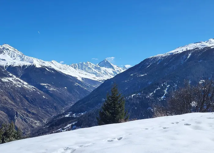 شقة Maison D'hortense Le Chamois